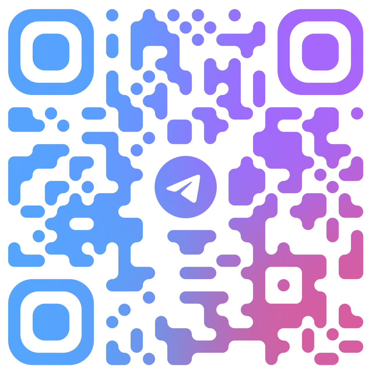 QR code Telegram